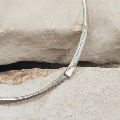Lapponia Arcturus Sterling Silver Collar Necklace by Zoltan Popovits, 2022