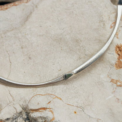 Lapponia Arcturus Sterling Silver Collar Necklace by Zoltan Popovits, 2022