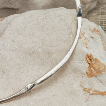 Lapponia Arcturus Sterling Silver Collar Necklace by Zoltan Popovits, 2022