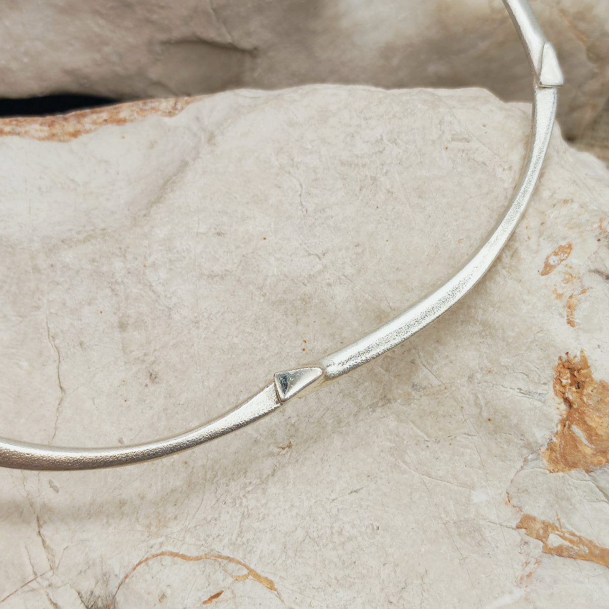 Lapponia Arcturus Sterling Silver Collar Necklace by Zoltan Popovits, 2022