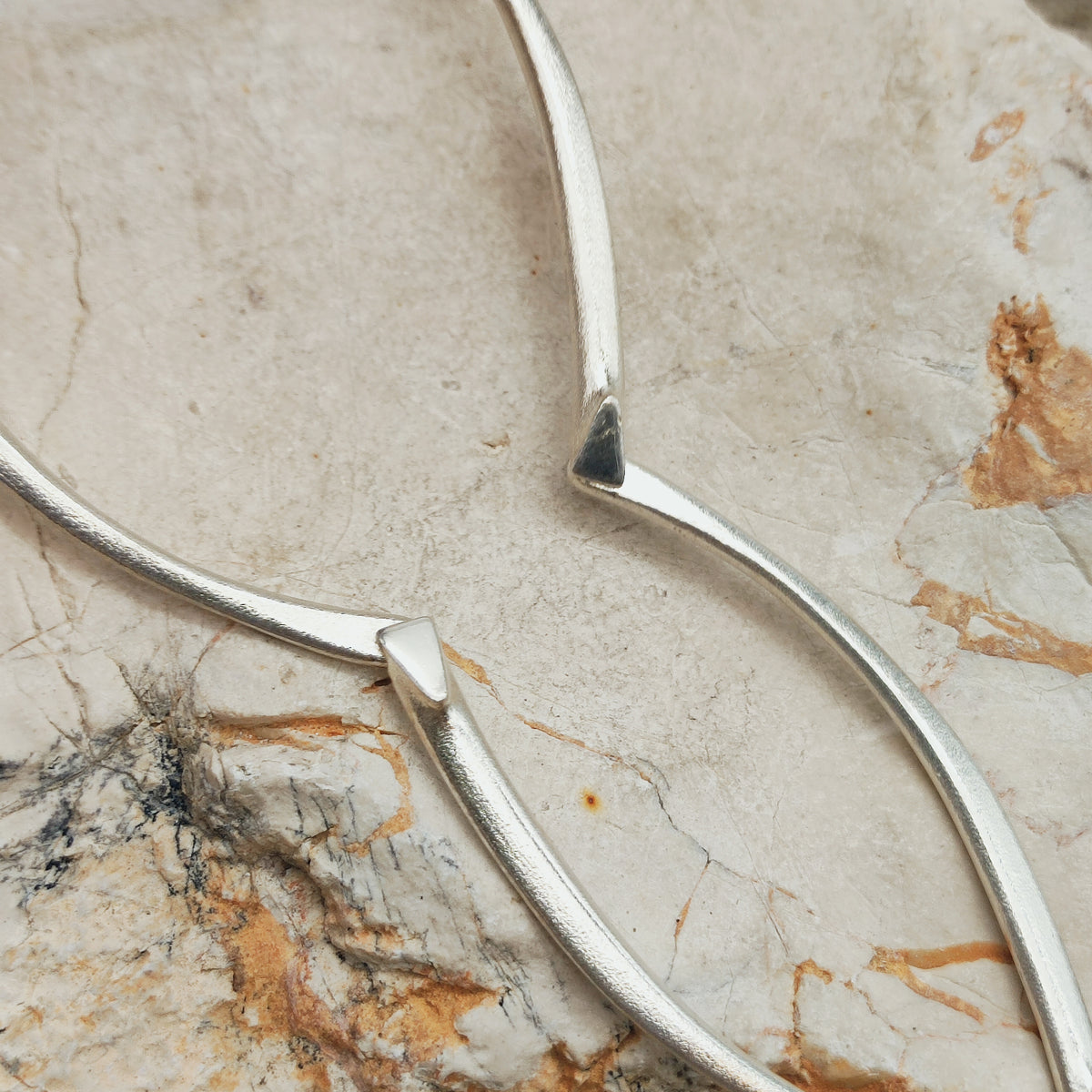 Lapponia Arcturus Sterling Silver Collar Necklace by Zoltan Popovits, 2022