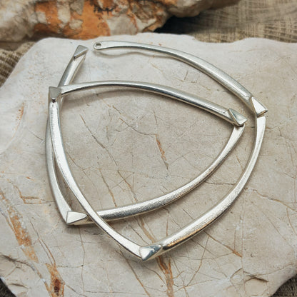 Lapponia Arcturus Sterling Silver Collar Necklace by Zoltan Popovits, 2022