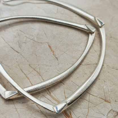 Lapponia Arcturus Sterling Silver Collar Necklace by Zoltan Popovits, 2022