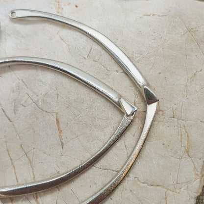 Lapponia Arcturus Sterling Silver Collar Necklace by Zoltan Popovits, 2022