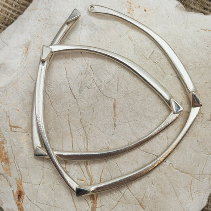 Lapponia Arcturus Sterling Silver Collar Necklace by Zoltan Popovits, 2022