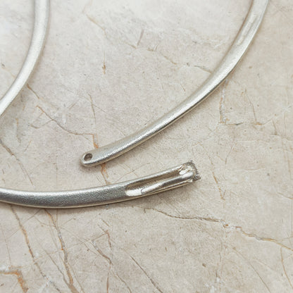 Lapponia Arcturus Sterling Silver Collar Necklace by Zoltan Popovits, 2022