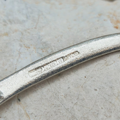 Lapponia Arcturus Sterling Silver Collar Necklace by Zoltan Popovits, 2022