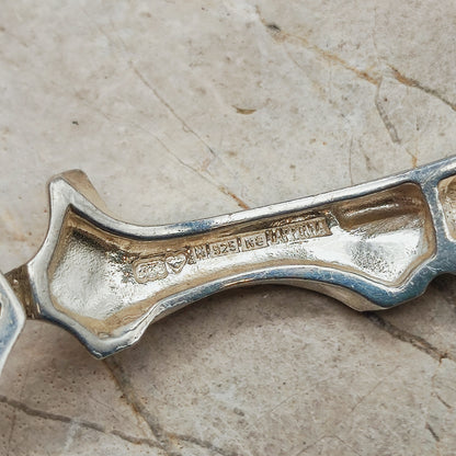Vintage Lapponia Spica Sterling Silver Bracelet by Björn Weckström, 1990