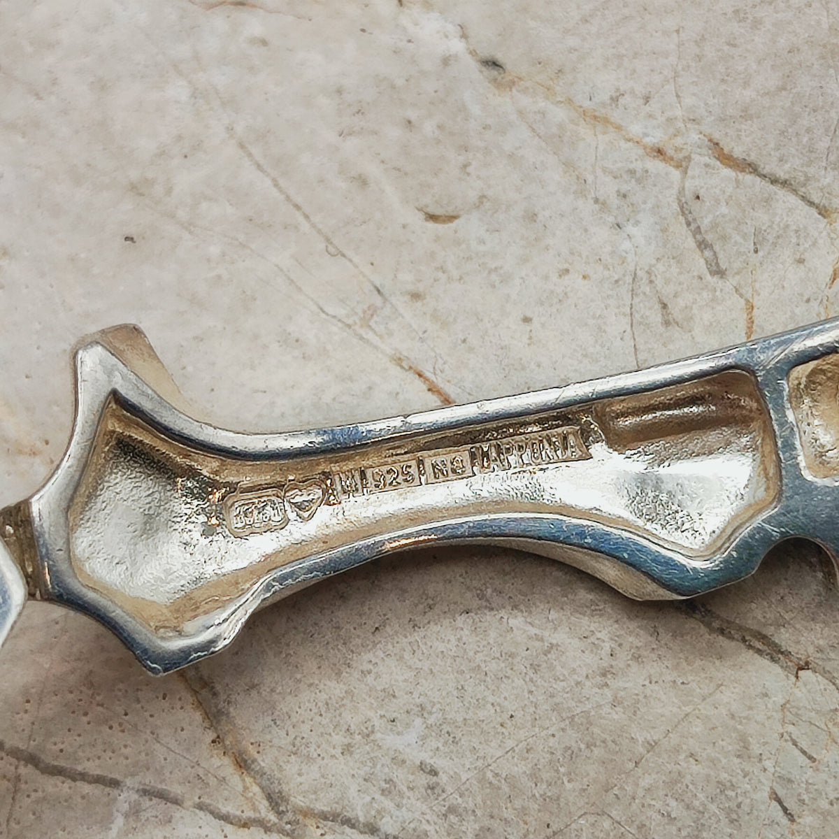 Vintage Lapponia Spica Sterling Silver Bracelet by Björn Weckström, 1990
