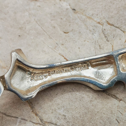 Vintage Lapponia Spica Sterling Silver Bracelet by Björn Weckström, 1990