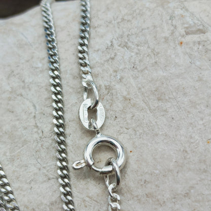 Antique Art Nouveau 800 Silver Locket with Hazel Catkins