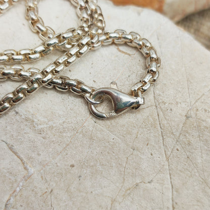 Vintage Mies De Wilde Brutalist Sterling Silver Abstract Pendant Necklace