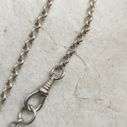 Vintage Hannu Ikonen Cascade Reindeer Moss Silver Necklace