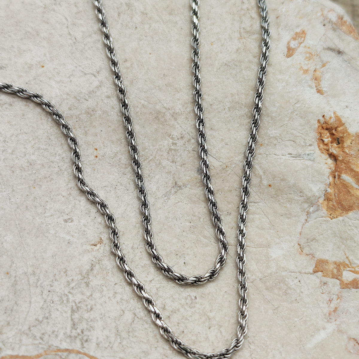 Vintage Hannu Ikonen Large Articulated Reindeer Moss Silver Necklace