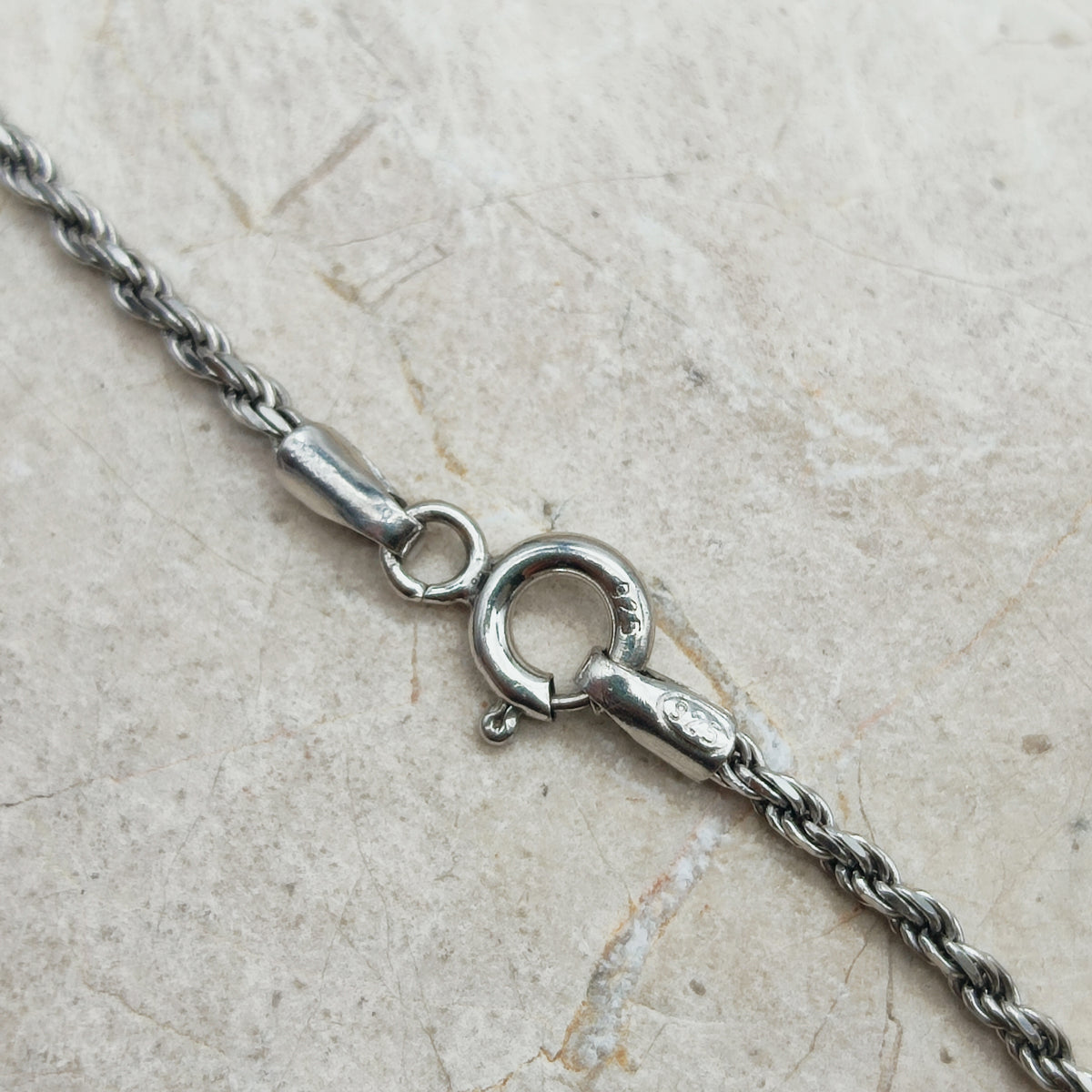 Vintage Hannu Ikonen Large Articulated Reindeer Moss Silver Necklace