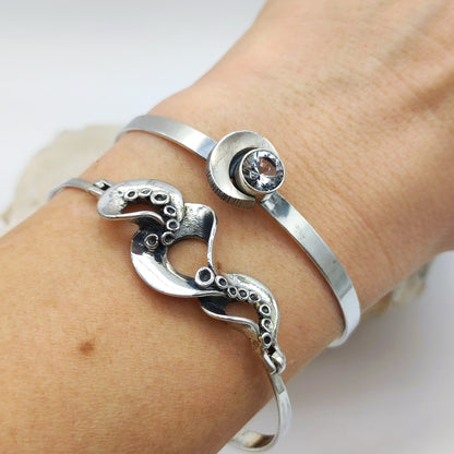 Crescent Moon Bangle